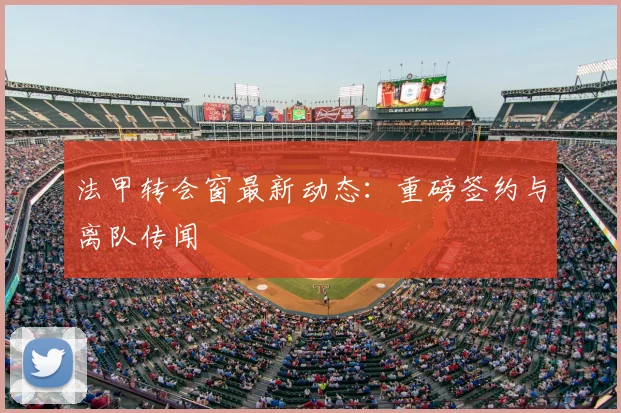 法甲转会窗最新动态:重磅签约与离队传闻