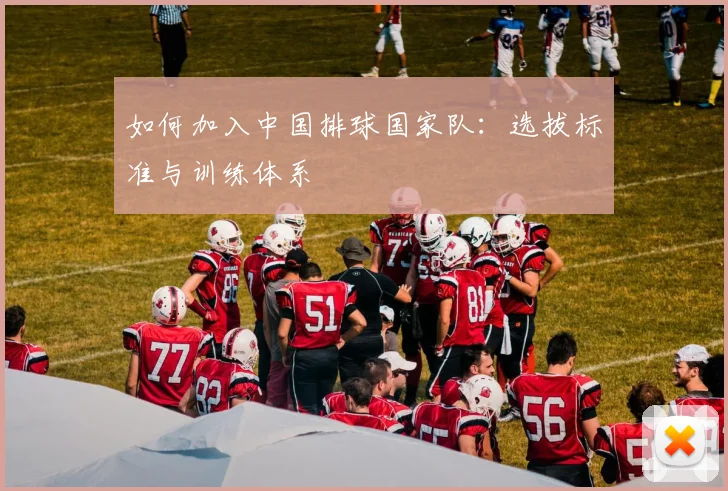 如何加入中国排球国家队：选拔标准与训练体系