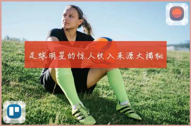 足球明星的惊人收入来源大揭秘