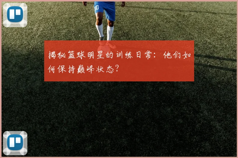 揭秘篮球明星的训练日常:他们如何保持巅峰状态?